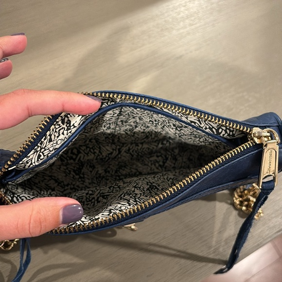Rebecca minkoff blue crossbody - Picture 5 of 10